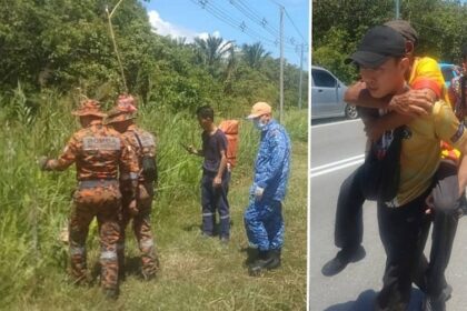 75yo Man Missing in Mukah Forest Found Safe After Search Effort