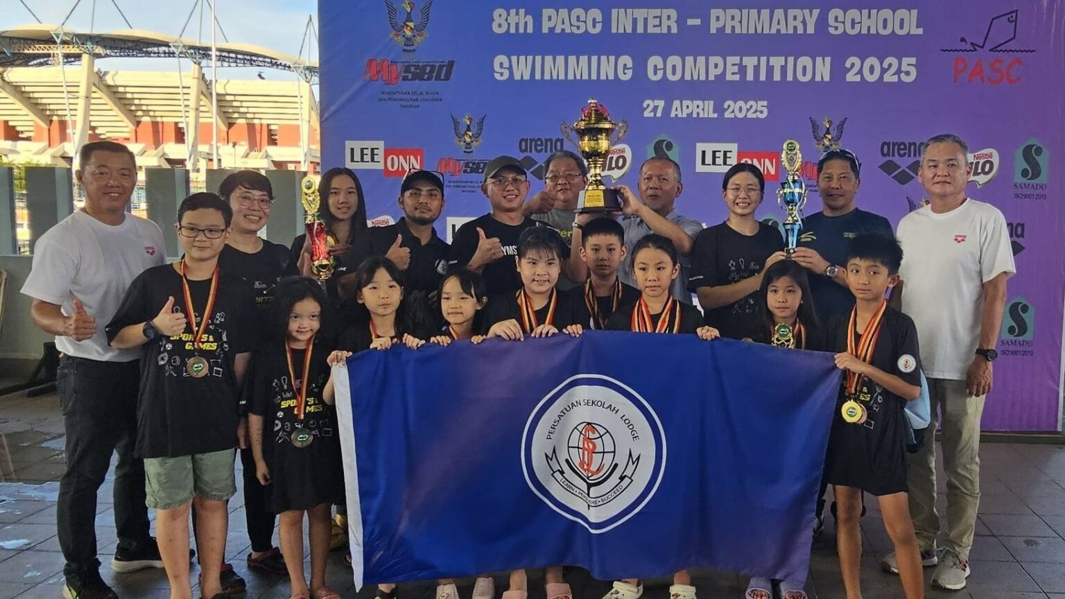 8th PASC Inter-Primary Swimming Competition 2025