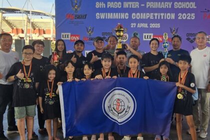 8th PASC Inter-Primary Swimming Competition 2025
