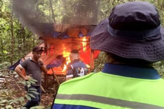 AADK Destroys Drug Den in Sungai Asap, Belaga to Curb Rural Trafficking