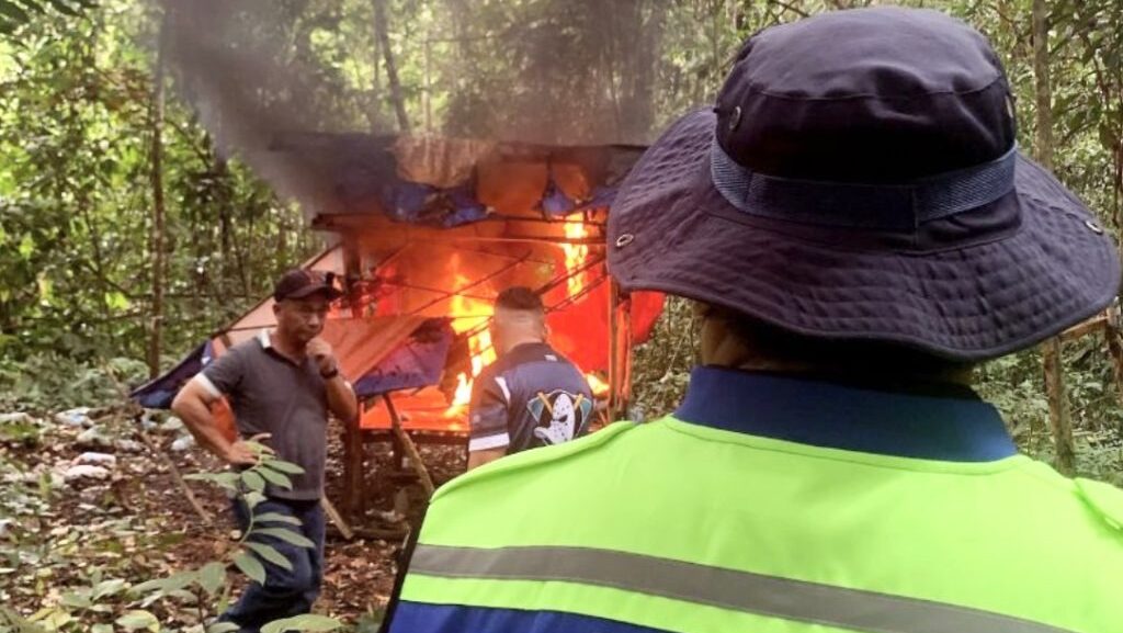 AADK Destroys Drug Den in Sungai Asap, Belaga to Curb Rural Trafficking
