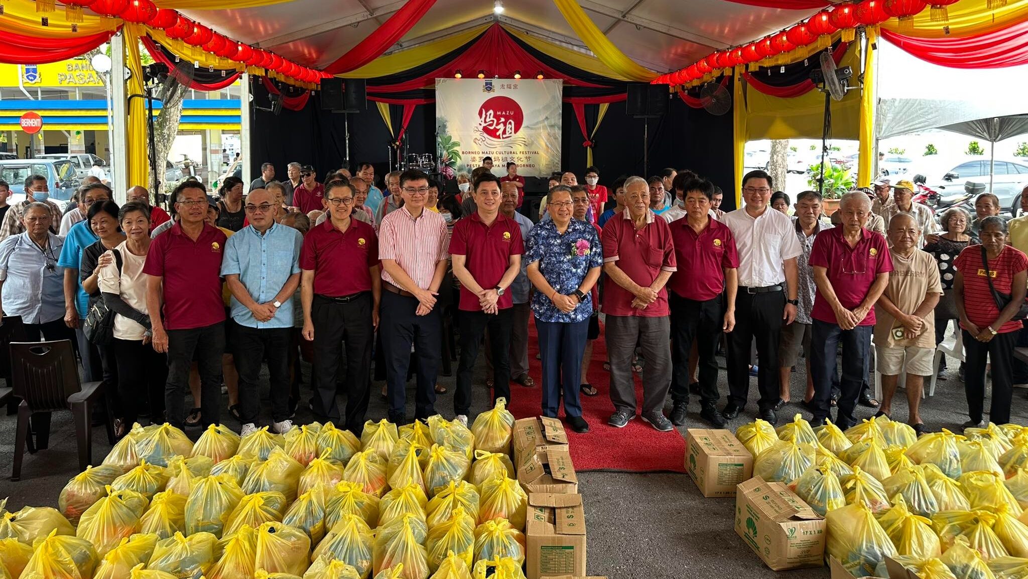 Borneo Mazu Festival Unites Cultures in Kuching With Grand Celebrations