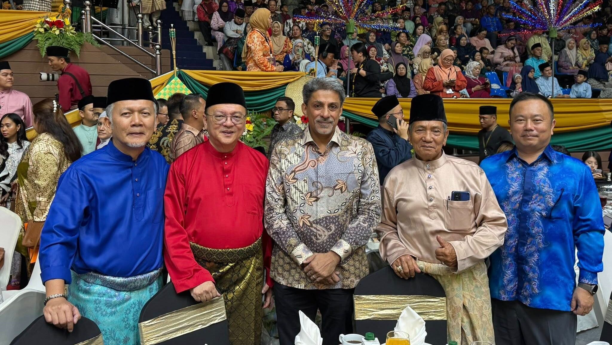 Celebrating Aidilfitri MADANI 2025 A Testament to Sarawak's Strong Ties with the Federal Government