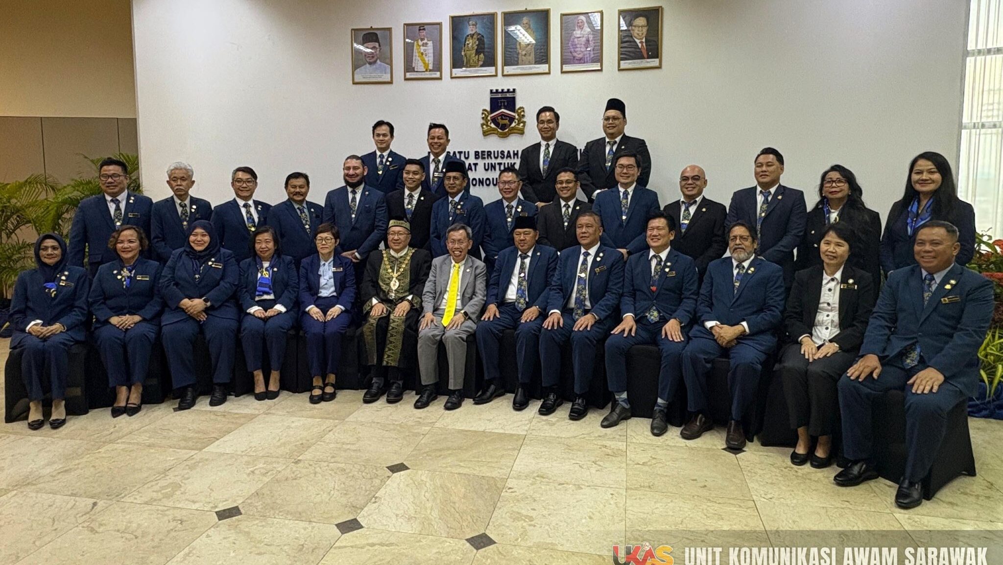 Dato Wee Hong Seng Reappointed as MBKS Mayor, 32 Sworn In