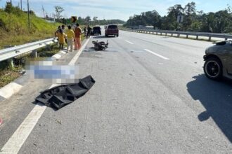 Elderly Man Dies in Tragic Motorcycle and Car Crash in Sarikei