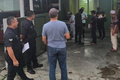 Elderly Woman, 82, Found Dead in Petra Jaya Drain, Case Ruled Sudden Death