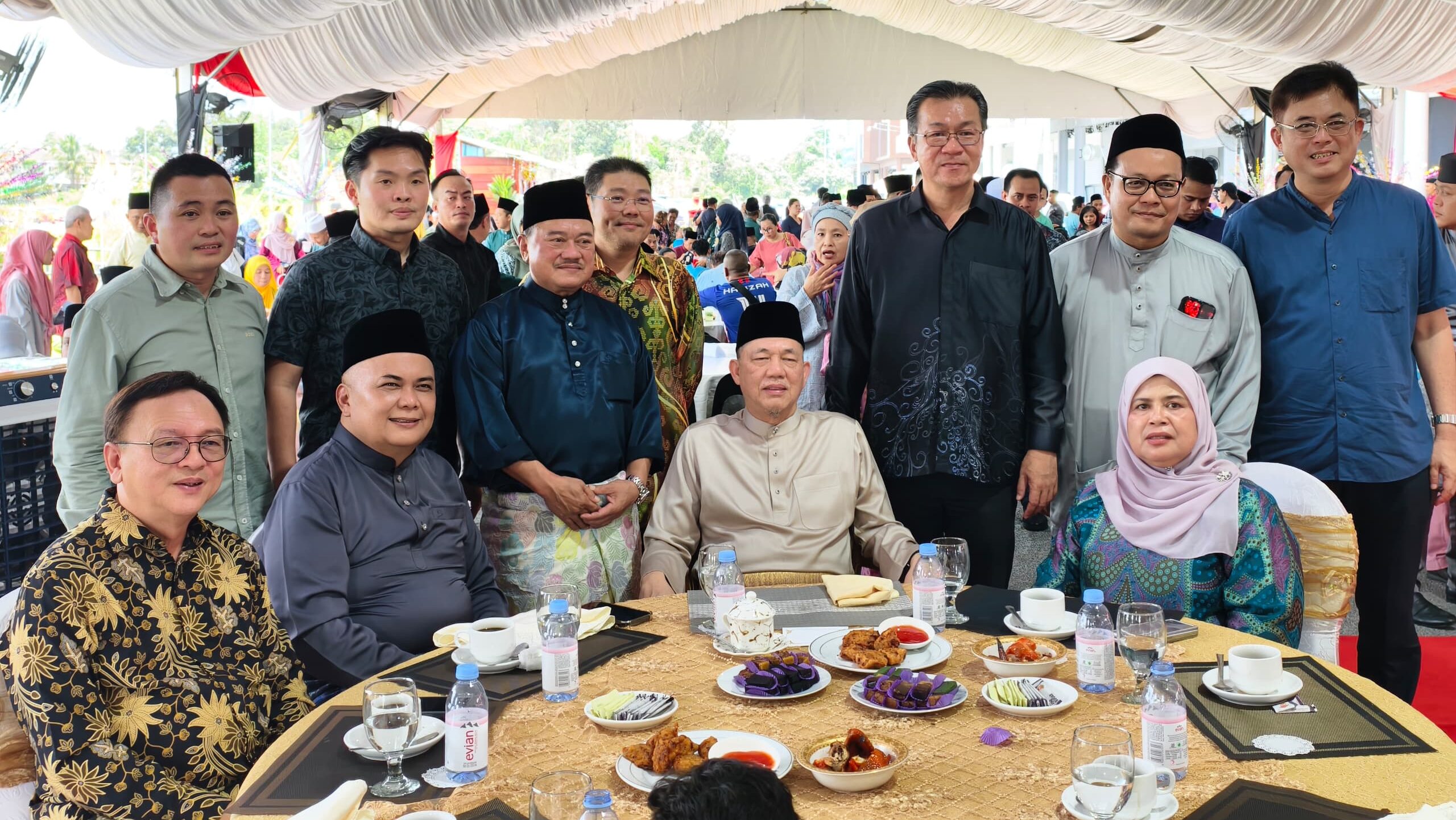 Fadillah Joins Stakan ADUN’s Raya Open House with 2,000 Guests