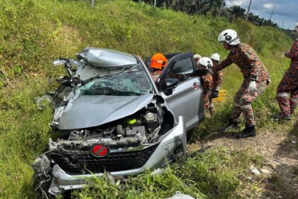 Fatal 4-Vehicle Crash on Jalan Kunak-Tawau Claims Young Driver’s Life
