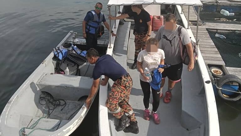 French Tourists Rescued After Getting Lost in Sandakan Rainforest