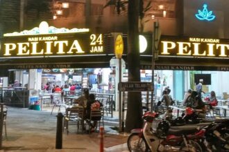 Gang Fight Over Girl at Bangsar Nasi Kandar Restaurant Causes RM5,000 in Damages