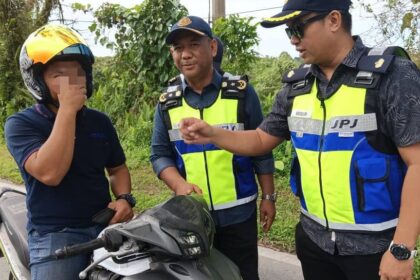 JPJ Sibu Cracks Down Two Vehicles Seized for Expired Licenses