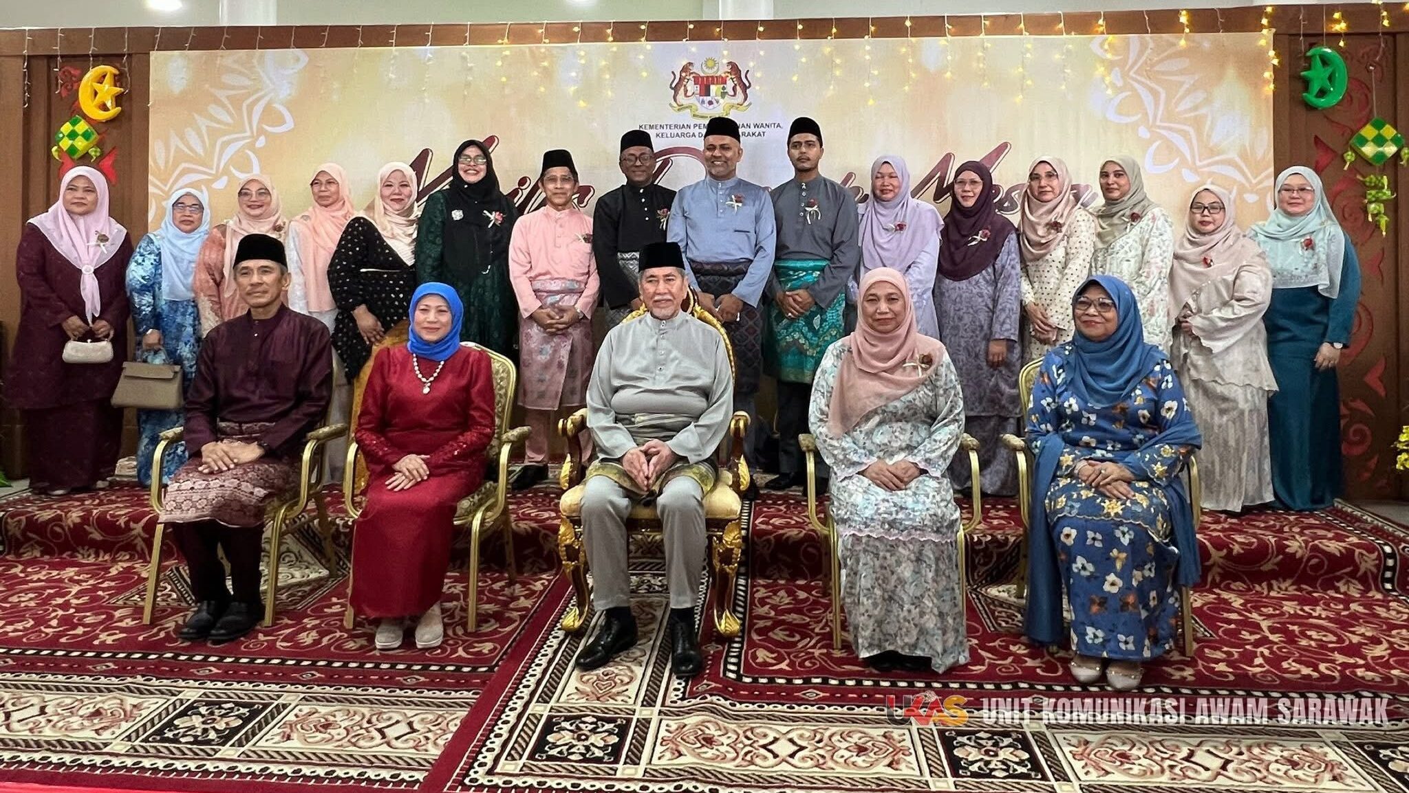 KPWKM Ramah Mesra Ceremony Promotes Unity Among Sarawakians