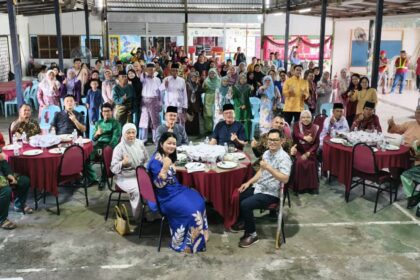 Kampung Bumbok Celebrates Ramah Tamah Aidilfitri Festival with Unity and Joy