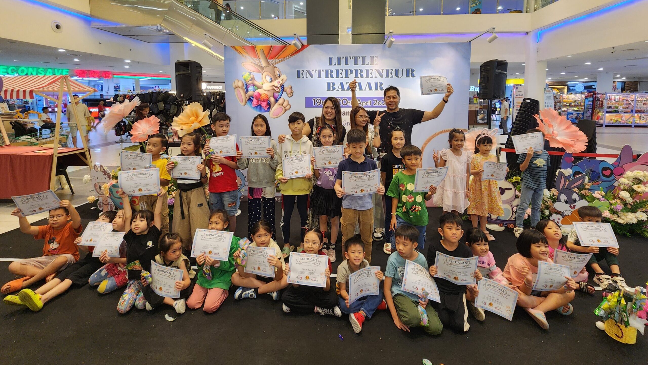 Kids Run Their Own Business at Little Entrepreneur Bazaar!