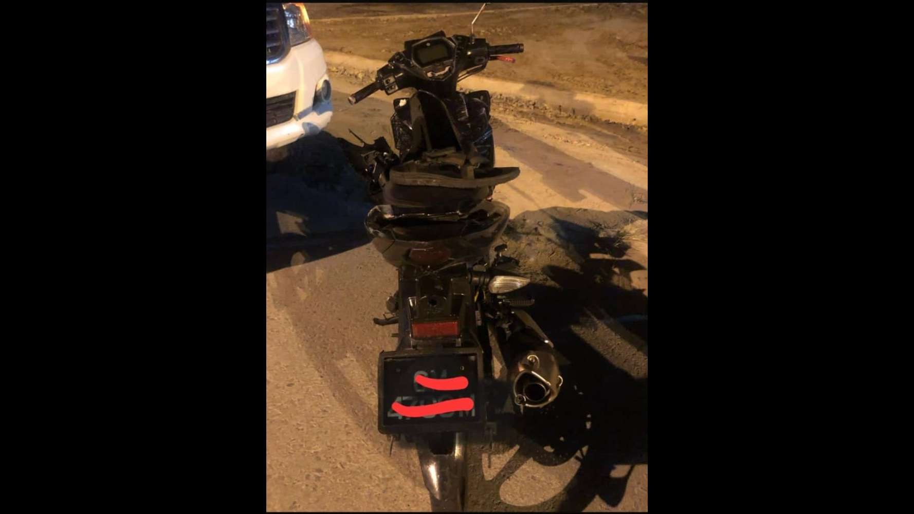 Motorcyclist Dies in Pre-Dawn Crash on Miri Bypass