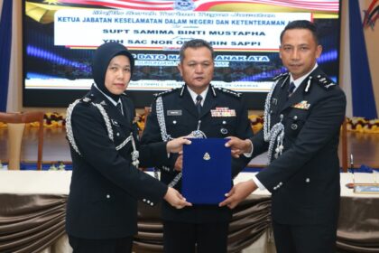 New Sarawak Police Leaders Take Charge in Ceremony Full of Respect