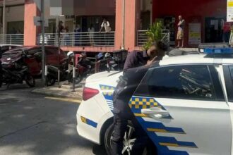 Nigerian Bites Policeman’s Ear During Arrest in Jalan Kepong