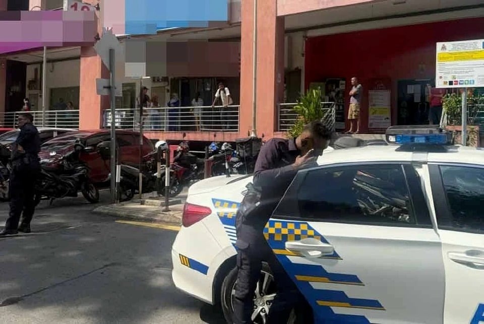 Nigerian Bites Policeman’s Ear During Arrest in Jalan Kepong 2 Nigerian Bites Policeman’s Ear During Arrest in Jalan Kepong
