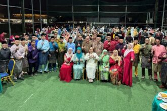 PBB Aidilfitri Gathering Unites Kampung Burung Lilin Community