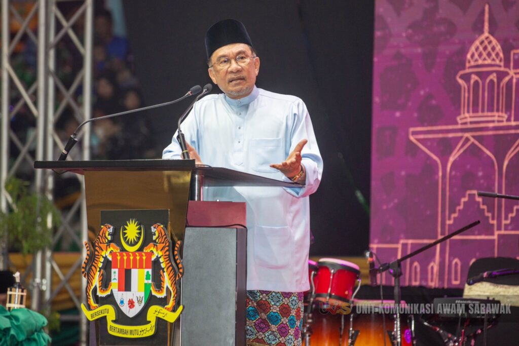 Political Stability Key to Sarawak's Growth – PM Anwar Ibrahim