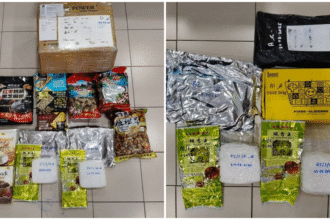 Sarawak Customs Busts RM130k Drug Smuggling Via Courier Services