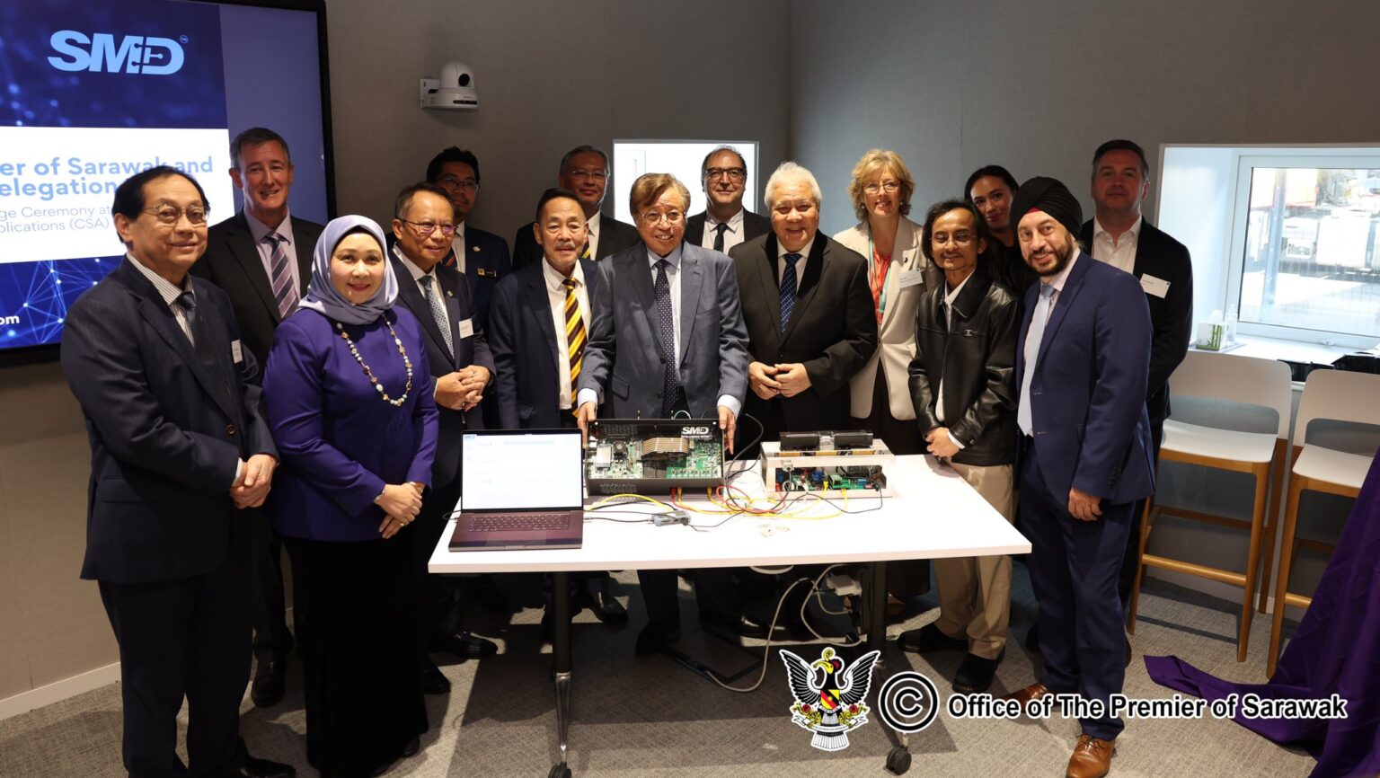 Sarawak Launches World-First KETEQ AI Power Converter in UK