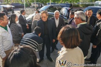 Sarawak Premier Begins UK Working Visit to Strengthen Tech Partnership
