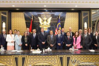 Sarawak Premier Receives Courtesy Calls from EFTA Delegation & Asian Women's Leadership Project