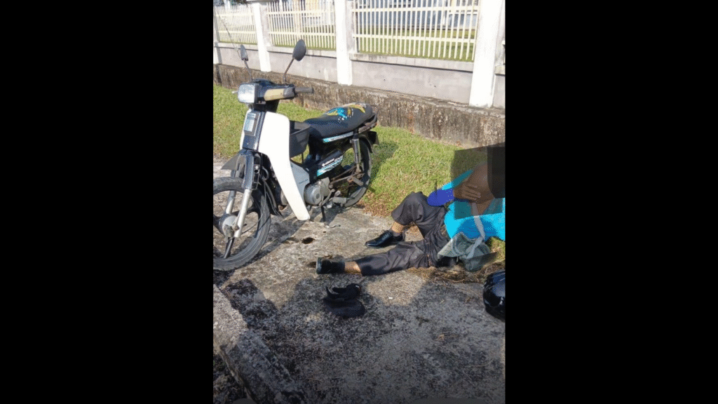 Security Guard Dies in Motorcycle Accident During Patrol at Vista Perdana Miri 2 Security Guard Dies in Motorcycle Accident During Patrol at Vista Perdana Miri