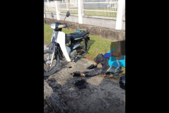 Security Guard Dies in Motorcycle Accident During Patrol at Vista Perdana Miri