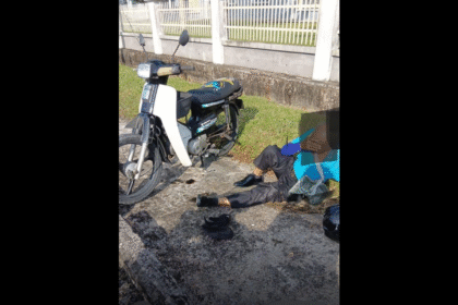 Security Guard Dies in Motorcycle Accident During Patrol at Vista Perdana Miri