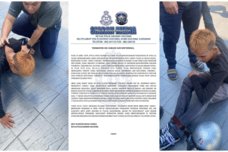 Suspect caught red-handed thanks to public alertness and viral CCTV