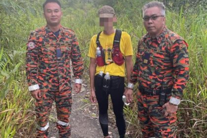 Swift Action Missing Hiker in Kemuyang Forest Found Safe Within an Hour
