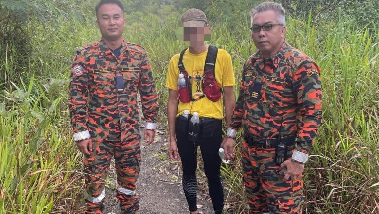 Swift Action Missing Hiker in Kemuyang Forest Found Safe Within an Hour