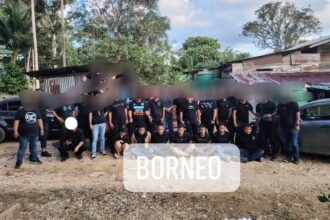 Swift Police Action Leads to Arrest of 6 Suspects Within 24 Hours of Bintulu Murder Case