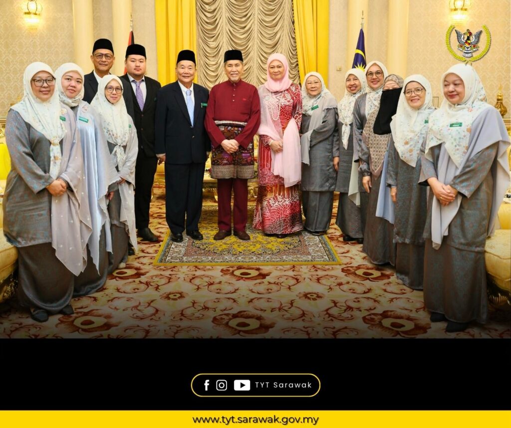 TYT Sarawak Welcomes PERKTHIS Visit, Supports New Islamic Cultural Centre 2 TYT Sarawak Welcomes PERKTHIS Visit, Supports New Islamic Cultural Centre