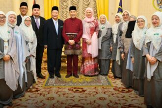 TYT Sarawak Welcomes PERKTHIS Visit, Supports New Islamic Cultural Centre