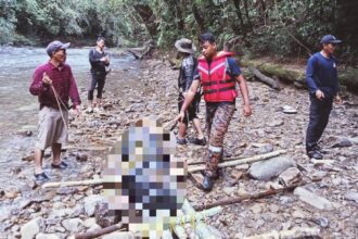 Tragedy in Baram Second Sungai Sengayan Victim Found Drowned