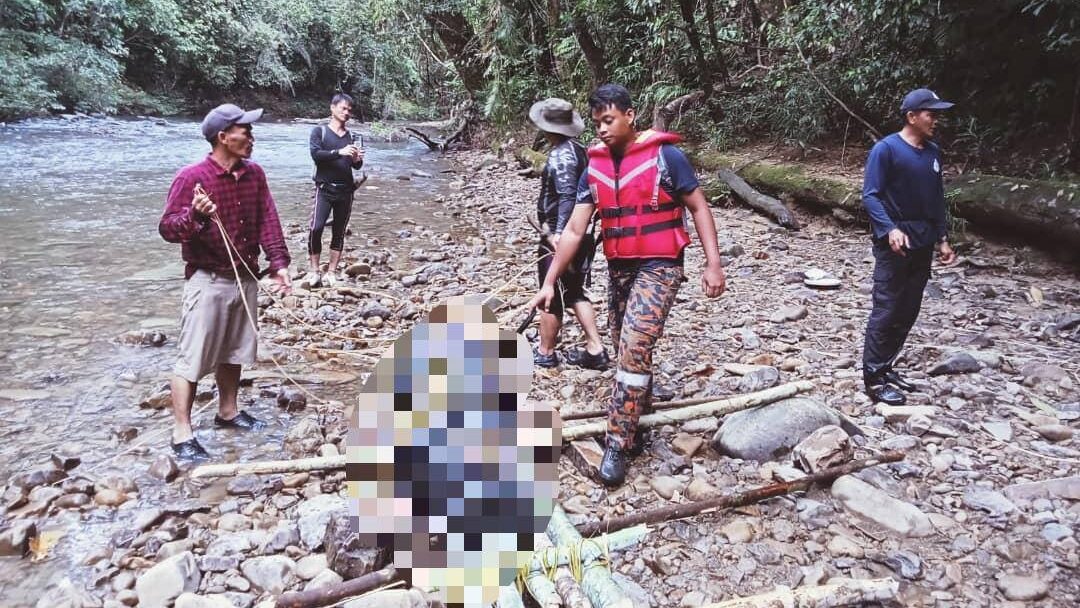 Tragedy in Baram Second Sungai Sengayan Victim Found Drowned