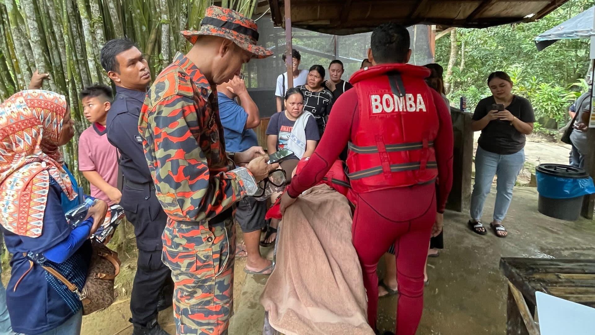 Tragedy in Bau Body of Missing 13yo Boy Found in Sg Libiki