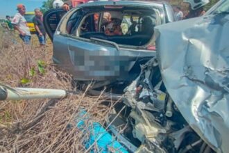 Tragedy in Lawas Motorcyclist Killed in Three-Vehicle Crash