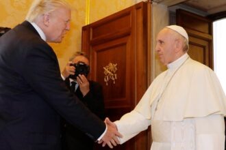 Trump Orders Flags at Half-Staff to Honour Late Pope Francis
