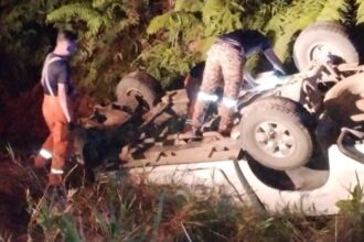 Two Dead, One Injured in Pan Borneo Highway Four-Wheel Drive Accident