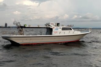 Unlicensed Boat Seized by MMEA During Patrol in Bintulu Waters