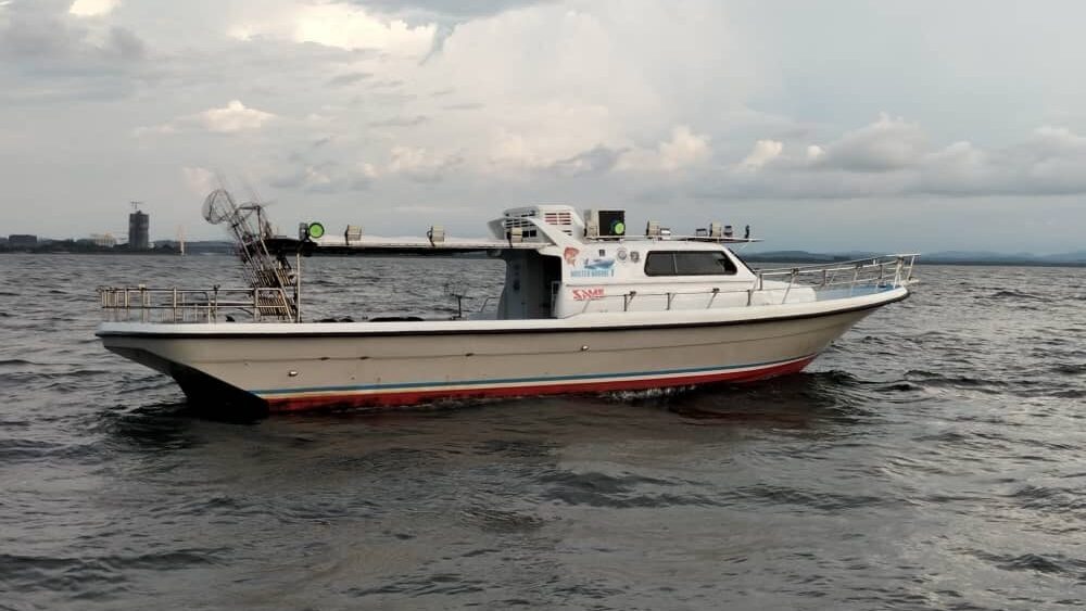 Unlicensed Boat Seized by MMEA During Patrol in Bintulu Waters
