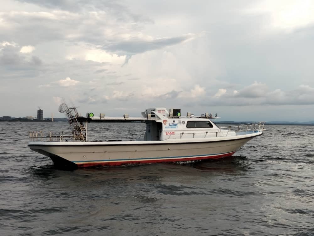 Unlicensed Boat Seized by MMEA During Patrol in Bintulu Waters 2 Unlicensed Boat Seized by MMEA During Patrol in Bintulu Waters