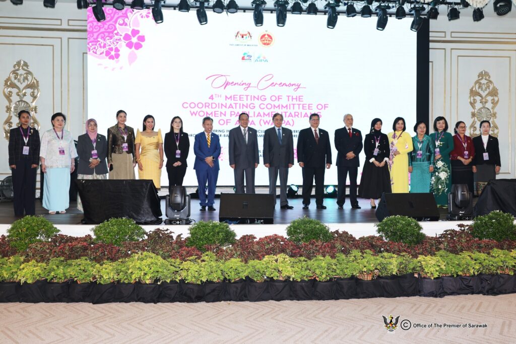 WAIPA Women Parliamentarians' Meeting Kicks Off in Kuching, Sarawak 2 WAIPA Women Parliamentarians' Meeting Kicks Off in Kuching, Sarawak