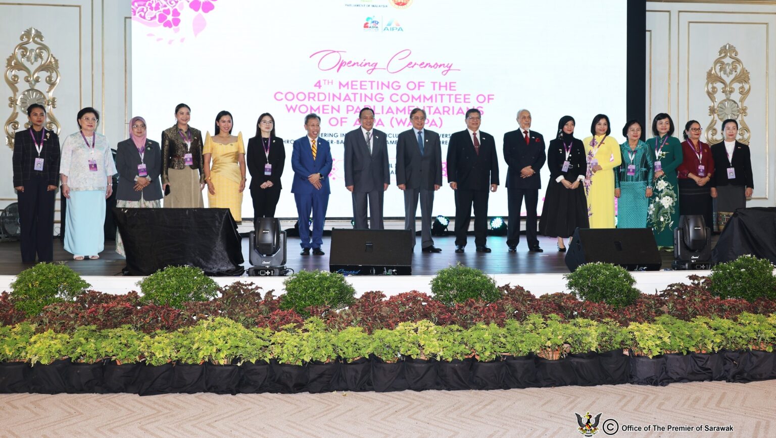 WAIPA Women Parliamentarians' Meeting Kicks Off in Kuching, Sarawak