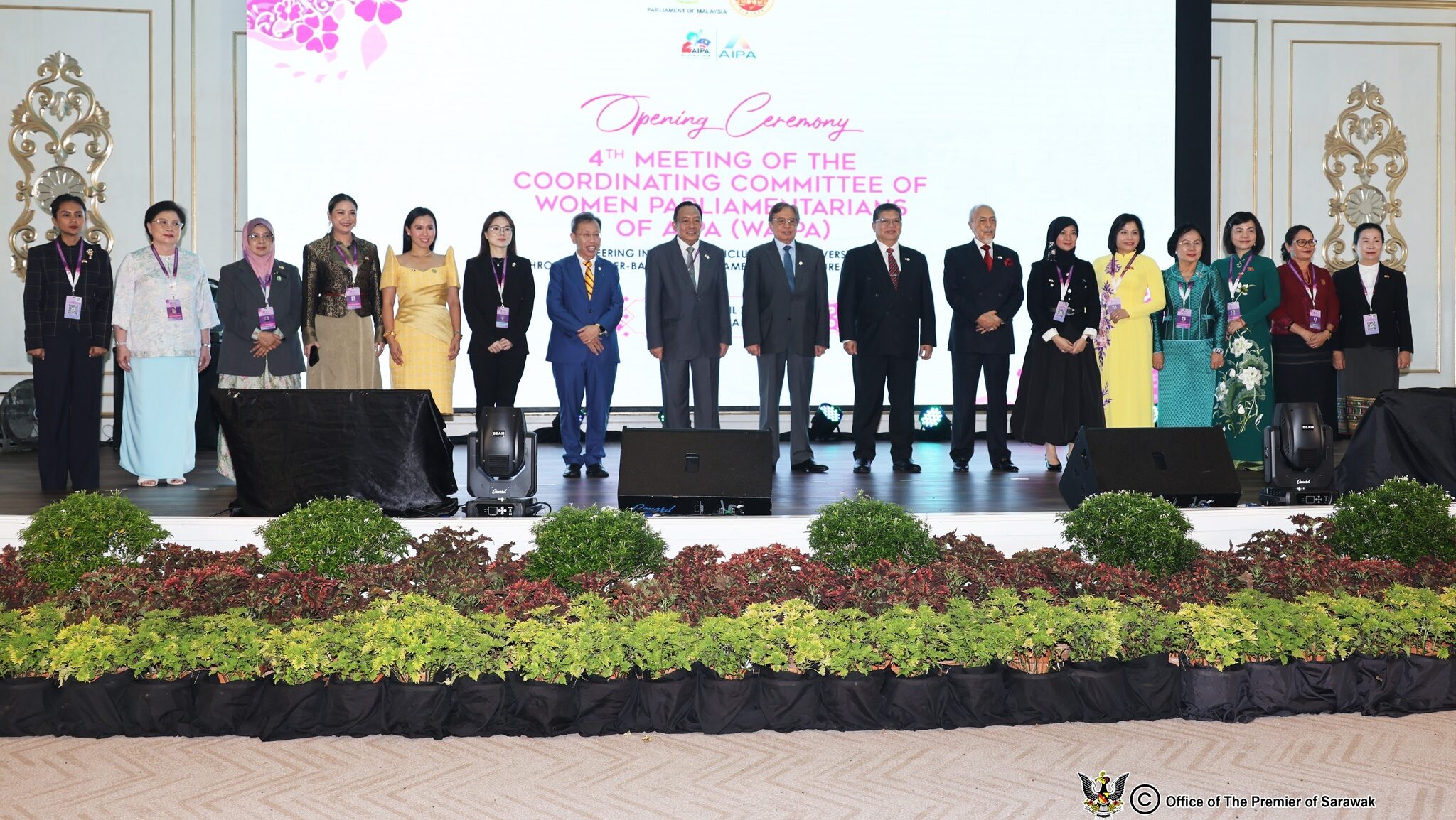 WAIPA Women Parliamentarians' Meeting Kicks Off in Kuching, Sarawak
