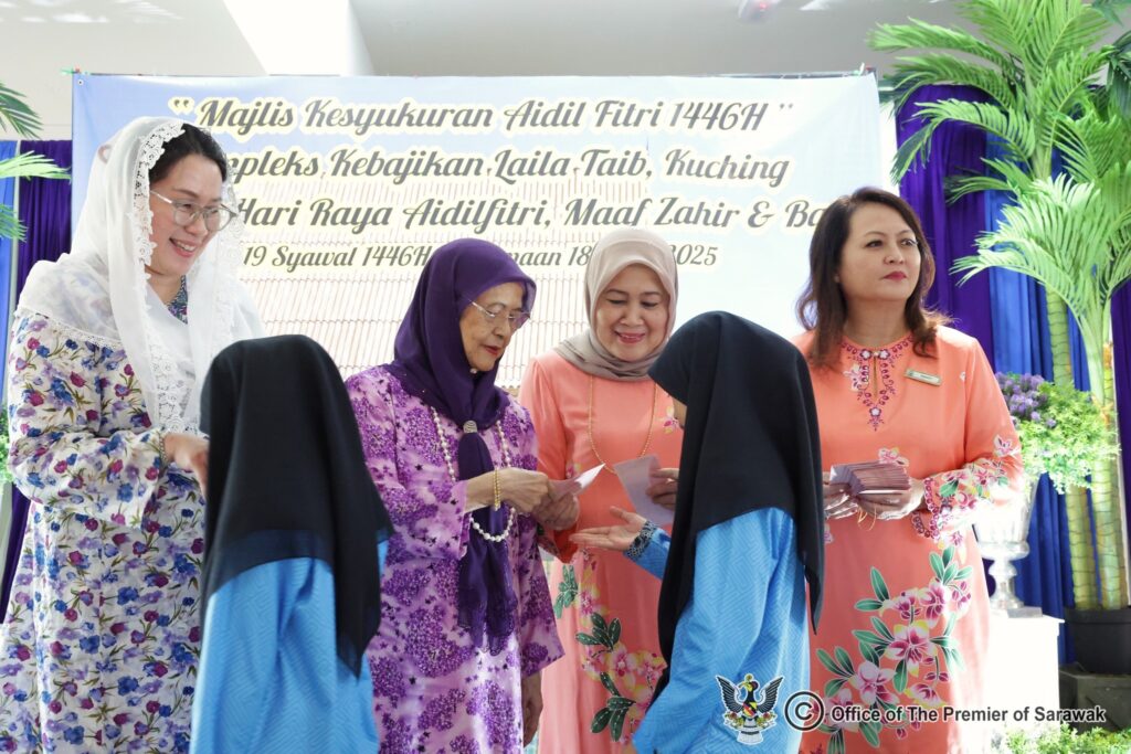 Wisma SABATI Donates to Orphans, Strengthens Sarawak Welfare Mission